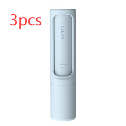 Remove Pet Hair in Seconds – Reusable Self Cleaning Brush for Dogs & Cats