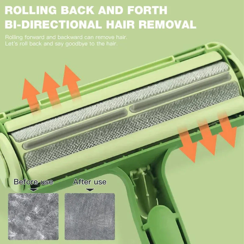 Reusable Pet Hair Remover Roller – Effortless Fur Removal for Sofas, Carpets & Clothes