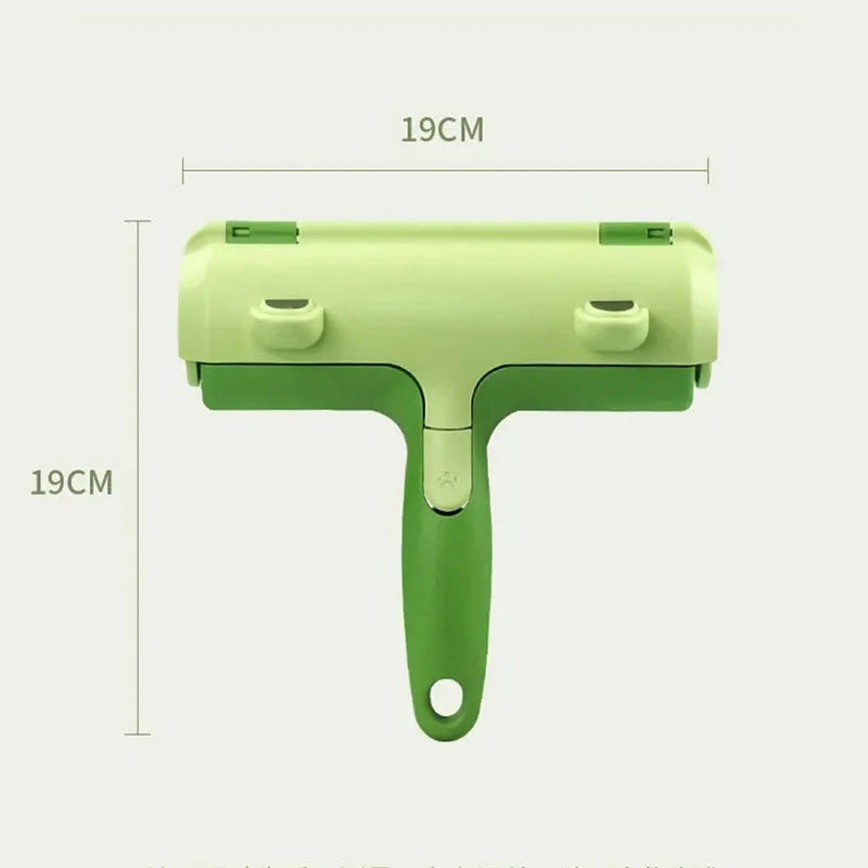 Reusable Pet Hair Remover Roller – Effortless Fur Removal for Sofas, Carpets & Clothes