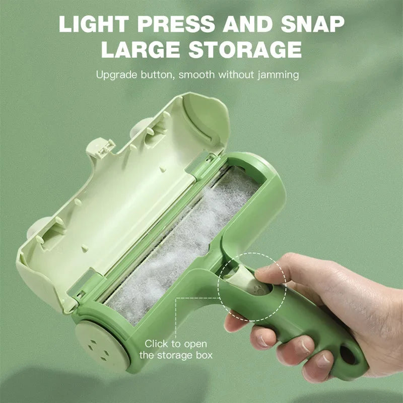 Reusable Pet Hair Remover Roller – Effortless Fur Removal for Sofas, Carpets & Clothes