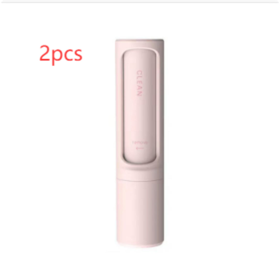 Remove Pet Hair in Seconds – Reusable Self Cleaning Brush for Dogs & Cats