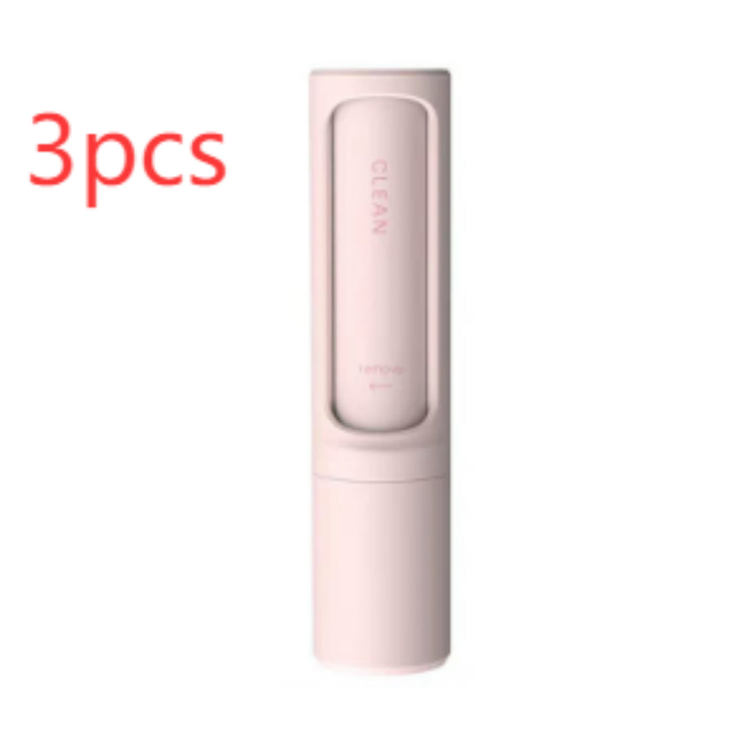 Remove Pet Hair in Seconds – Reusable Self Cleaning Brush for Dogs & Cats