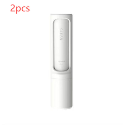 Remove Pet Hair in Seconds – Reusable Self Cleaning Brush for Dogs & Cats